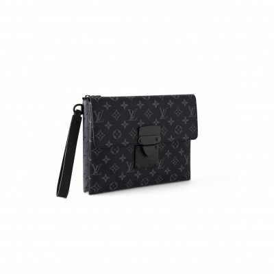 LOUIS VUITTON POCHETTE S-LOCK M82598 (28*22.5*3.5cm)